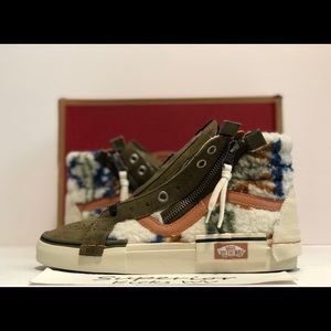 Vans Sk8-Hi Reissue Cap (Mixed Textile)